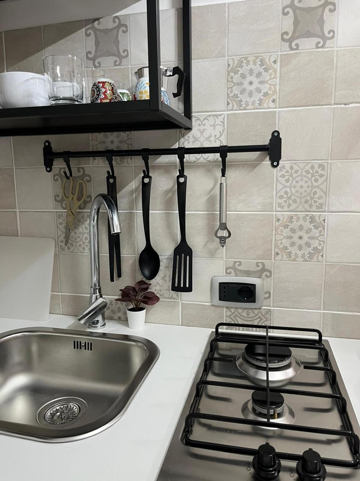 A Cas E Mamma Quarto em Acomodações Particulares Nápoles