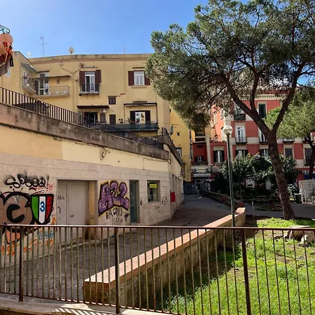Apartamento A Cas E Mamma Nápoles Exterior foto