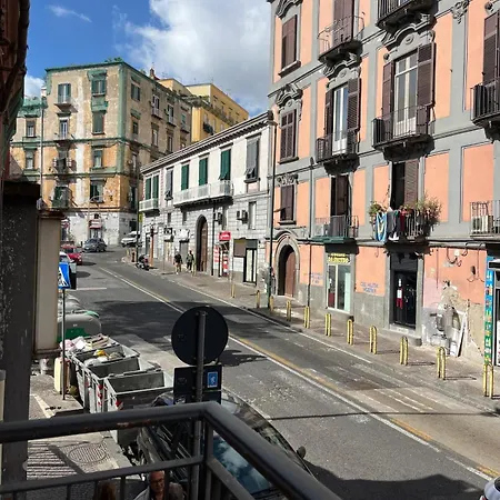 Apartamento A Cas E Mamma Nápoles Exterior foto